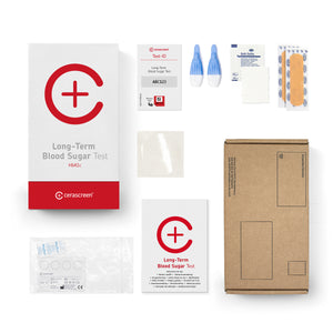 Langdurige Bloedsuikertest (HbA1c)  | cerascreen®