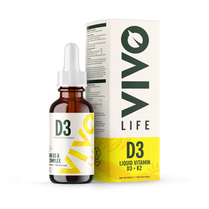 Vitamine D3 druppels (D3 + K2)