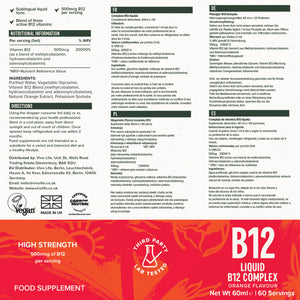 Vitamine B12 druppels