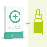 Mineralen-Set: Mineralen Tekort Test + Mineralen supplement