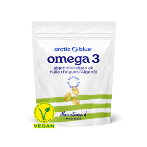 Vegan Omega-3 + Vitamine D3 Capsules