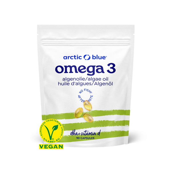 Vegan Omega-3 + Vitamine D3 Capsules
