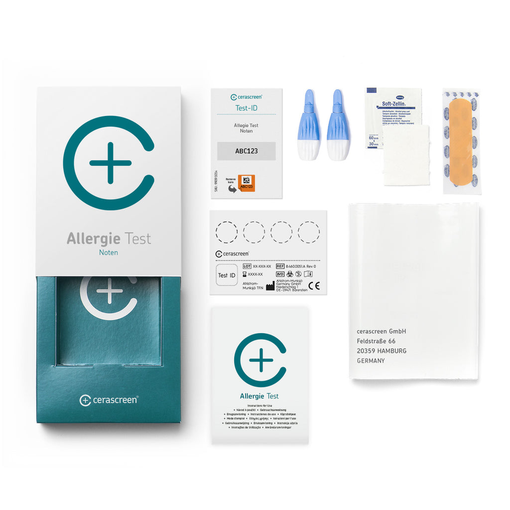 Noten Allergie Test cerascreen®