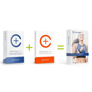 Fit worden bundle -Aminozuren Test & DNA Fitness Test
