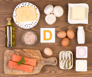 Vitamine D-tekort: Oorzaak – symptomen – voeding