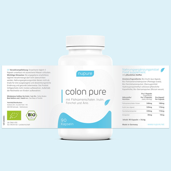 Colon Pure Capsules BIO