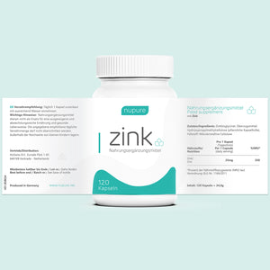 Zink capsules