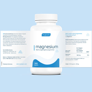 Magnesium capsules