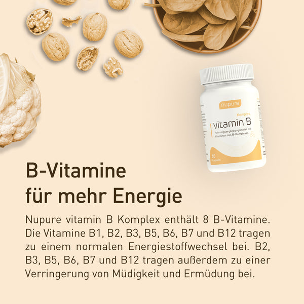 Vitamine B Complex Capsules