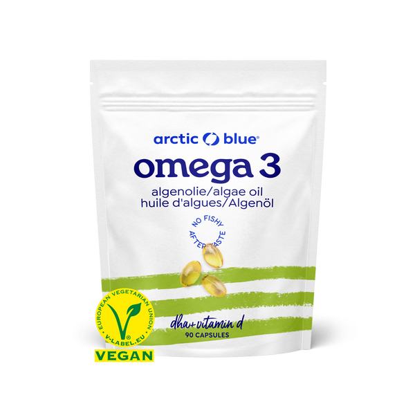 Omega-3-Set: Omega-3 Test + Omega-3 Supplement