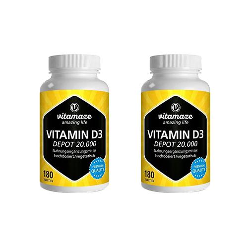 Vitamine D3 Depot Tabletten