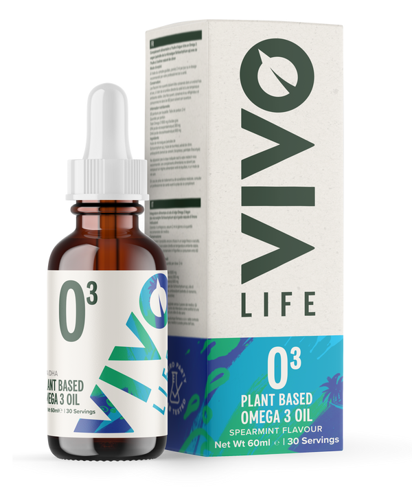 Vegan Omega-3 Druppels (groene munt)