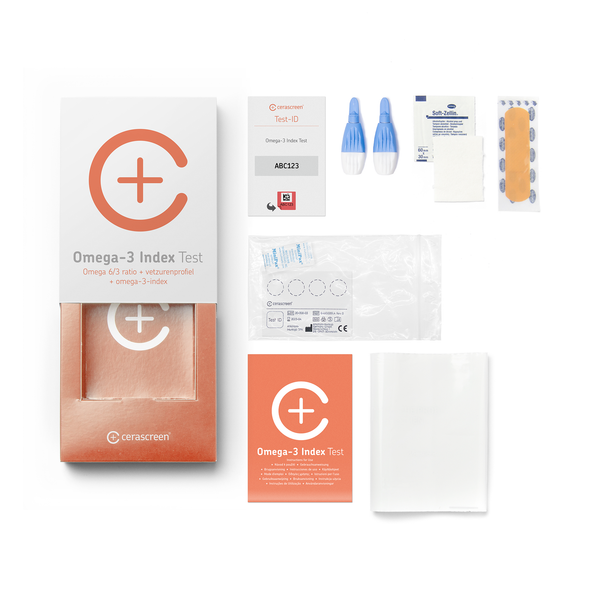 Omega-3 Test  | cerascreen®