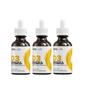 Vitamine D3 druppels (D3 + K2)