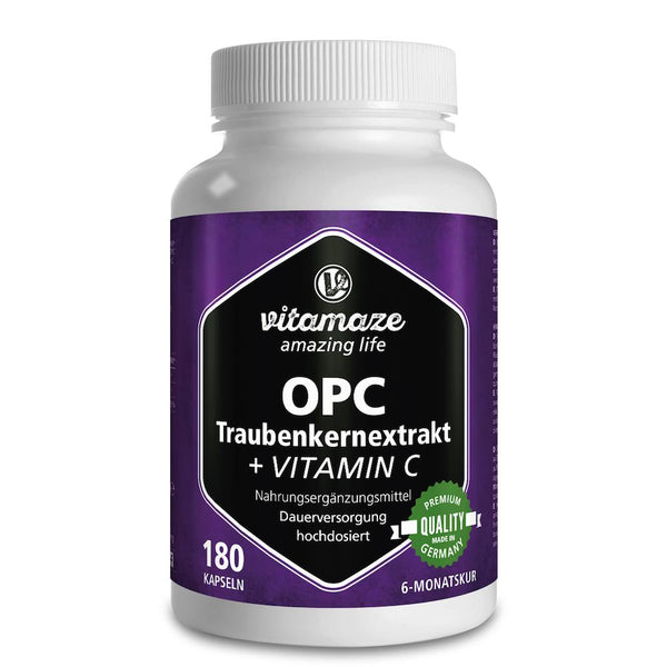 OPC Druivenpitextract Capsules