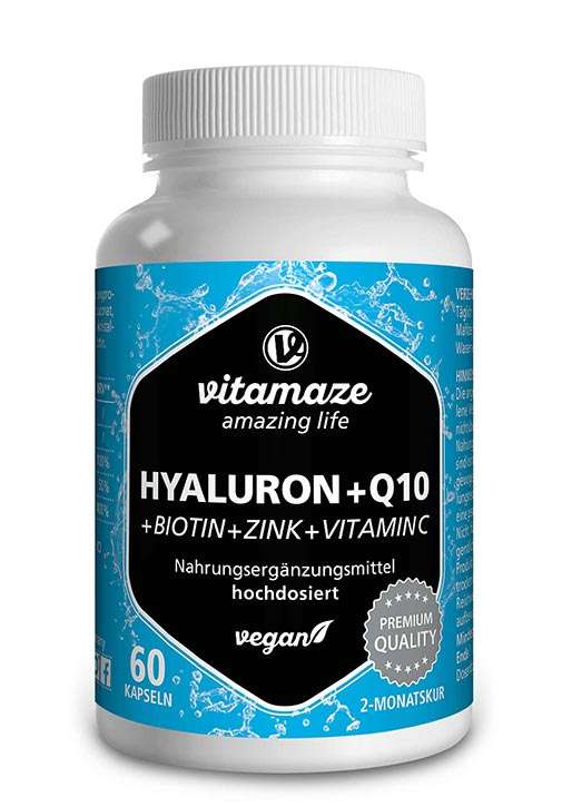 Hyaluronzuur + Co-enzym Q10 Capsules