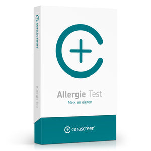 Melk & Ei Allergie Test