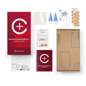 Corona Antistoffen Test - Double Pack