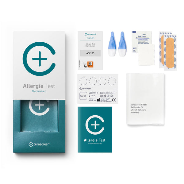 Dierenallergie Test Inhoud