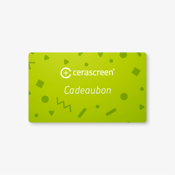 Cadeaubon van cerascreen®