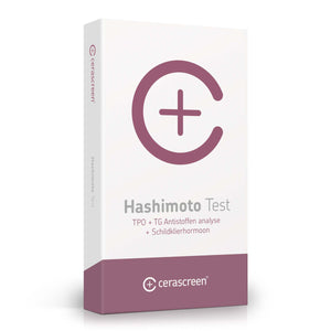 Hashimoto test – Indicatie van hypothyreoïdie | cerascreen
