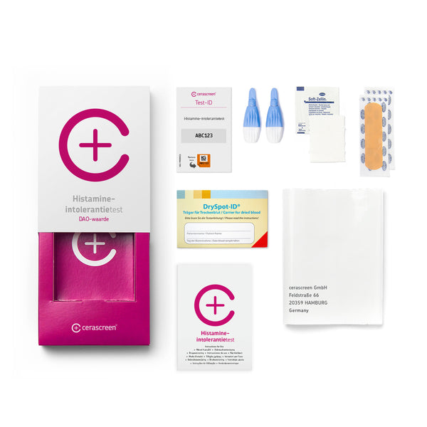 Histamine Test - Double Pack  | cerascreen®