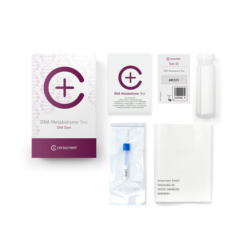 DNA Metabolisme Test (Stofwisseling Test) - Double Pack – afbeelding 2 van 3