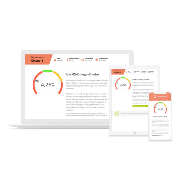 Omega-3 Test