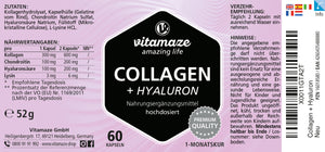 Collageen + Hyaluronzuur Capsules