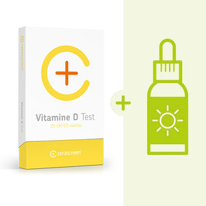 Vitamine D-set: Test + supplement