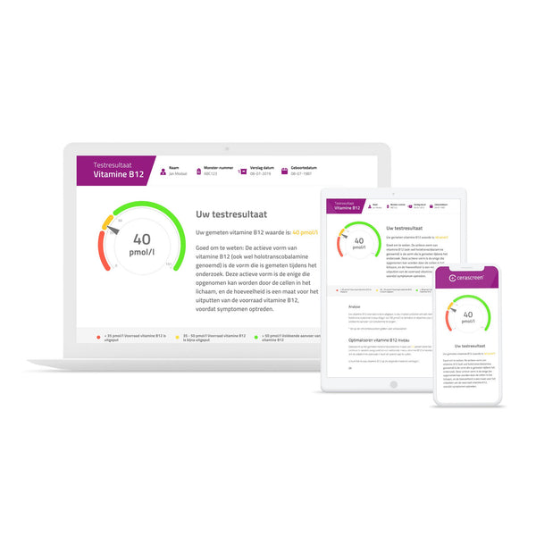 Vitamine B12 Tekort Test