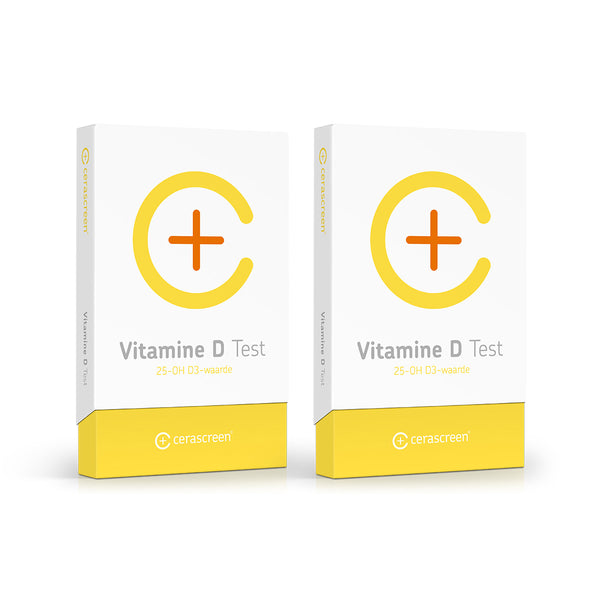Vitamine D Tekort Test - Double Pack