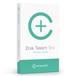 Zink Tekort Test