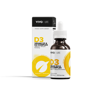 Vitamine D3 druppels (D3 + K2)