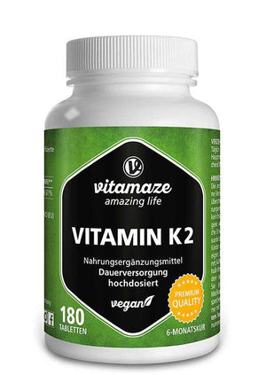 Vitamine K2 tabletten